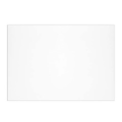 Reskid White Cardstock Thick Paper – Blank Heavy Weight 125 lb 5×7,