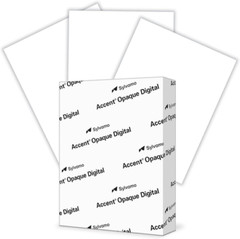 White 8.5” x 11” Cardstock Paper, 120 Lb, 325 GSM 1 Ream | 150 Sheets,
