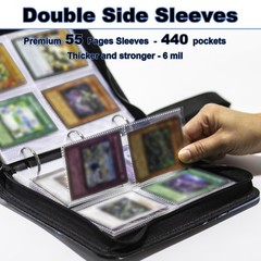 Kpop Photocard Binder Holder 440 Pockets Album A5 3 Ring Binder Pages, Photo …