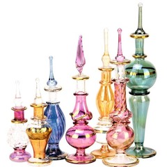 NileCart Set of 12 Egyptian Perfume Bottles Wholesale Mix Collection hand…