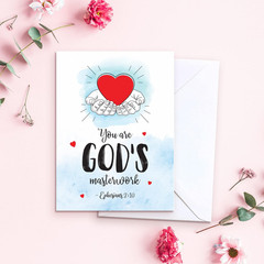 Scripture Cards – Set of 24 Boxed Bible Verse Blank sheets with Envelopes – C…