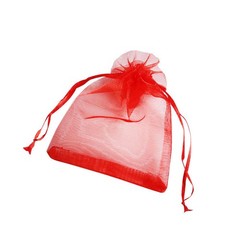 Organza Gift Bags Wedding Favour Party Jewellery Drawstring Packing Pouches Bag