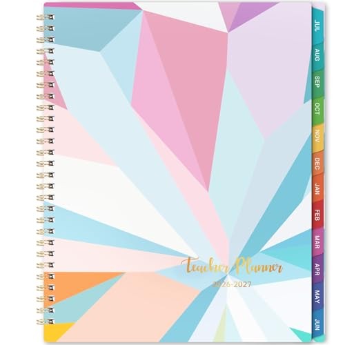 Teacher Planner 2026-2027 – Teacher 2025-2026 Teacher Planner – Blue-purple