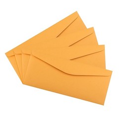 JAM PAPER #11 Envelopes – 4 1/2 x 10 3/8 – Brown Kraft #11, 50 Per Pack