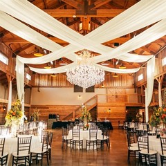 Ivory Ceiling Drapes for Wedding – 5ftx30ft Drapes for Wedding Arch – Sheer C…