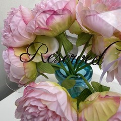 Wedding Reserved Signs for Chairs Clear Acrylic Tag Hanging Curvy Design Script