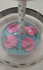 Bride Bridesmaid Goblet Mud Pie i do! Toasting Love Engagement Wedding Marriage