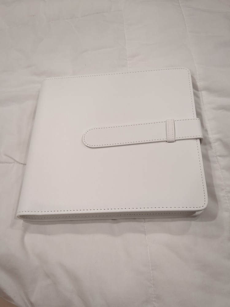 360 Pockets Photo Album Fujifilm Instax Mini LiPlay 12 11 9 8 40 White-New