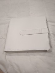 360 Pockets Photo Album Fujifilm Instax Mini LiPlay 12 11 9 8 40 White-New