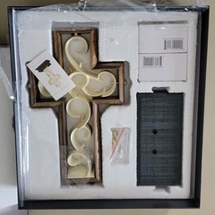 The Unity Cross Brown Rustic Wood Wedding Cross Christian Catholic Jesus God