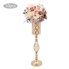 24.02» Flower Holder Flower Vase Centerpieces Stand for Party Table Centerpiece