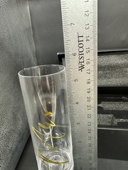 ‘Mr and Mrs’ Champagne Toasting Flutes for Bride and Groom, Wedding Wine Glasses