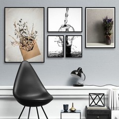 Black 12×16 Picture Frame Set of 3, High Transparent Frame for 12 By 16 Photo…