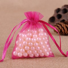 2″x3″ Sheer Drawstring Organza Bags Jewelry Pouches Wedding Party Favor Gift Bag