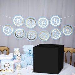 Black Wedding Card Box Reception Gift Money Holder Graduation Party Showers