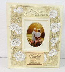 VTG ’82 50th Anniversary Hallmark Keepsake Album: Our Golden Wedding Anniversary