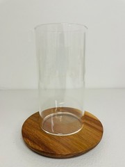 Clear cylinder vases – centerpiece decor, home and office decor