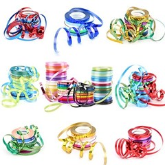 48 Rolls Curling Balloon String Roll Ribbons, 48 48 Rolls Curling Ribbons