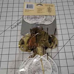 Wedding Centerpiece Bridal Shower Mobile Decoration, 14″ Hearts and Foil, NWT