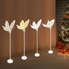Butterfly Floor Lamp LED Ambient Light Wedding Decoration Light 60*146-178cm