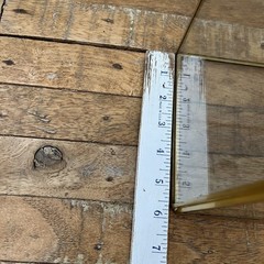 Brass And Glass Display Box