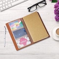 To My Daughter Gift Leather Journals from Mom or Dad, 140 Pages Writing Journ…
