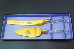 Quinceanera Cuchillos De Pastel Cake Knife Server Set Mis 15 Anos Gold