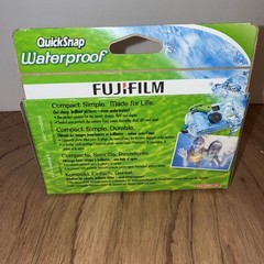 Fujifilm QuickSnap Waterproof 800 35mm Disposable Camera 27 Exposures