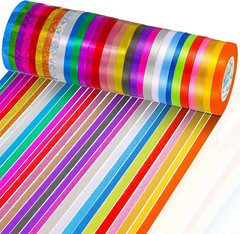 30 Rolls Curling Ribbons 1/5″ Wide X 11 Yards 330 Yards Shiny Plastic Balloon St