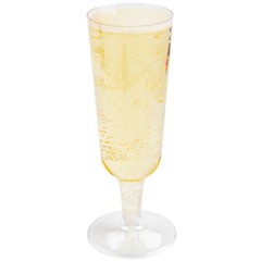 120 240 360 CASE WEDDING PLASTIC WINE GLASS CLEAR CHAMPAGNE FLUTES DISPOSABLE