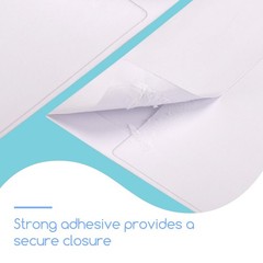 Outdoramic A6 Envelopes Self Seal 500 Pack 500 (4.75 x 6.5 in), White