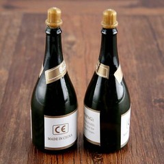 2/10pcs Champagne Bubble Bottles Empty Bubbles Wedding Party Supplies New D201D