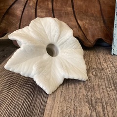 epergne bouquet holder white floral bridal flower stem vase