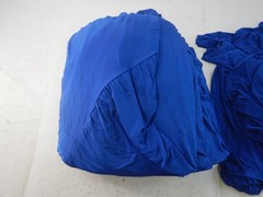 Gallety 8 Pack, 132″ Royal Blue Round Tablecloths
