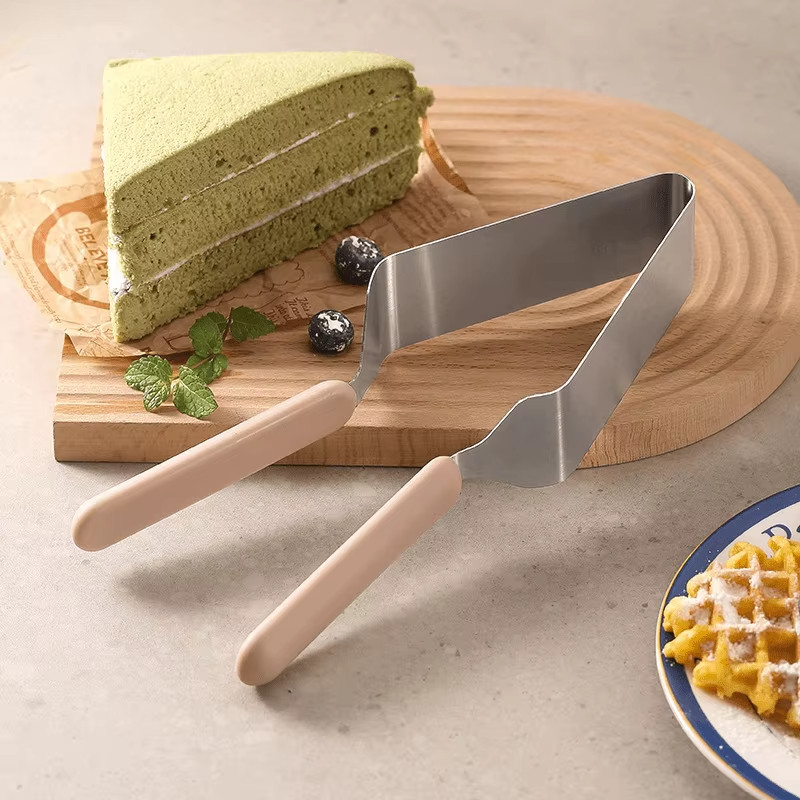 Pack Cake Server Set, Double Slicing Knife for Birthday, Holiday Pies & desserts