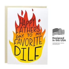 Sleazy Greetings Funny Happy Father’s Day Greeting Card from Wife – To My Fav…