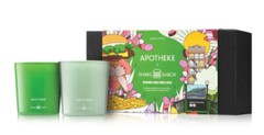 NEW Limited SHAKE SHACK X APOTHEKE Set of 2 5 oz Candles 25 – 35 hours burn time