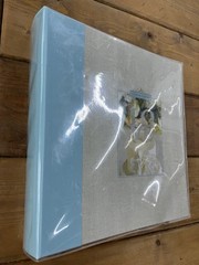 Gartner Studios Wedding Planner Organization Book Light Blue 3-Ring Binder