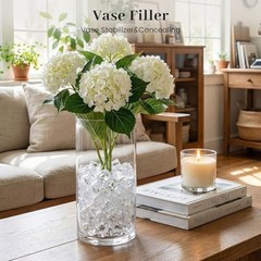 Fake Ice, 150PCS Fake Diamonds, Plastic Diamonds Acrylic Rocks Vase 150 Clear