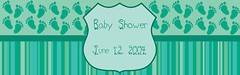 100 Feet Baby Shower Water Bottle Labels Personalized Waterproof self adhesive