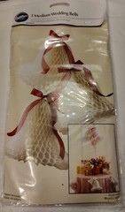• New Wilton 3 Medium Wedding Bells 6 5/8 Inches High X 8 Inches Wide