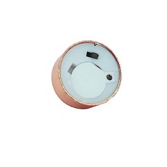METALLIC ROSE GOLD 12 LED Tealight Candles Lights Party Wedding Centerpieces