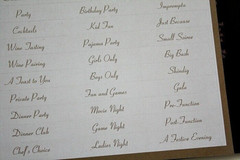 NEW HAPPENINGS A Guest Book Of Sorts Photo Album Wedding Holiday Vacation Events