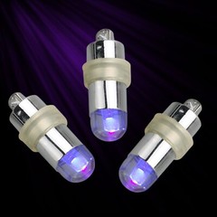 12 pcs PURPLE Waterproof LED Lights for Vases Party Wedding Centerpieces SALE