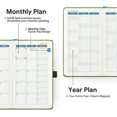 2026-2027 Weekly and Monthly Planner (July 2026–December 2027), 6.5″x3.75″
