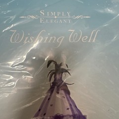 Simply Elegant White Cardboard Wishing Well Card Holder 30 inch Event Decoration