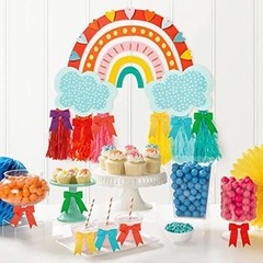 3 Inch Grosgrain Ribbon Twist Tie Bow 60 Pcs Assorted Pretied Premade Rainbow