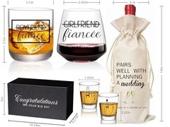 Christmas Engagement Gifts for Couples – Fiance Fiancee Engagement Fingers B