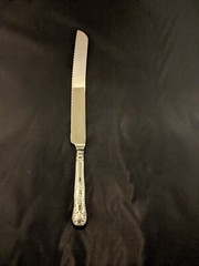 Vintage Cake Cutting Serving Knife Sheffield Stainless Steal