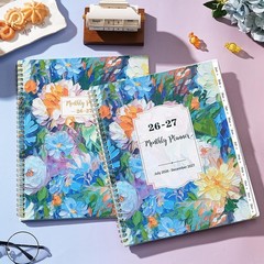 Monthly Planner 2026-2027 – 9″ x 11″ Large 18 Monthly Planner 2026-2027 (Jul….